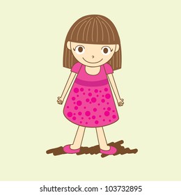 cute girl