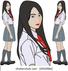 cute girl