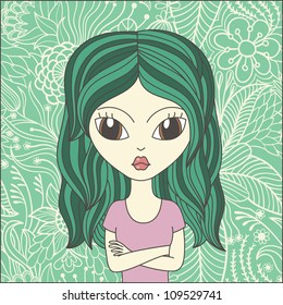 cute girl