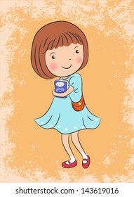 cute girl