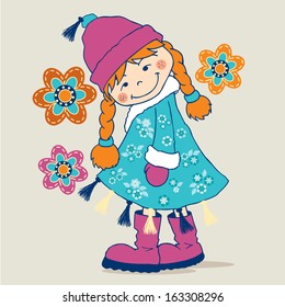 cute girl