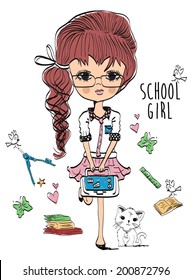 cute girl