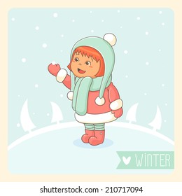 Cute girl
