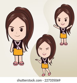 Cute girl