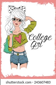 cute girl