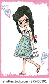 cute girl