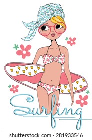 cute girl