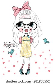 cute girl