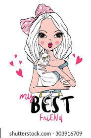 cute girl