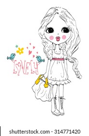 cute girl
