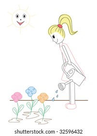 cute girl