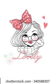cute girl