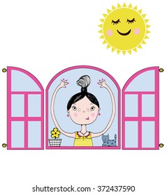 cute girl