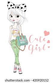 cute girl
