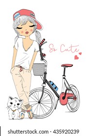 cute girl