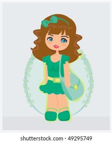 cute girl