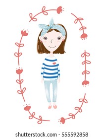cute girl