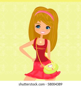 cute girl