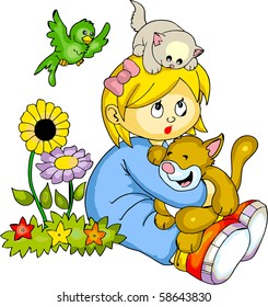 cute girl