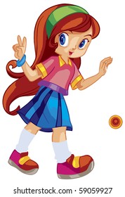 cute girl