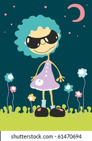 Cute girl