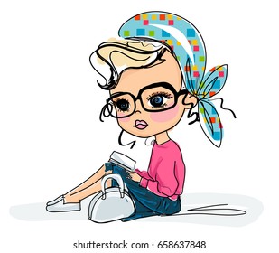 Cute girl