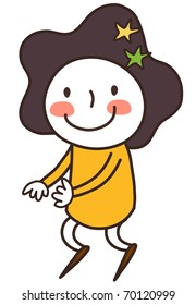 cute girl