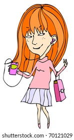 cute girl