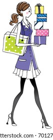 süßes Mädchen