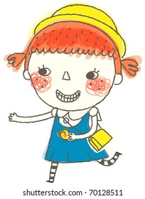 cute girl