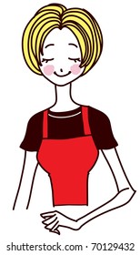 cute girl