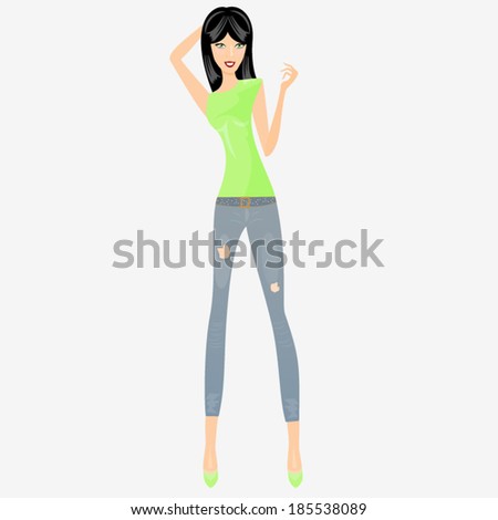 Cute girl