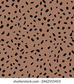 cute girl animalprint design patterns