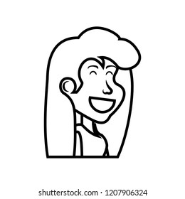 cute girl avatar character