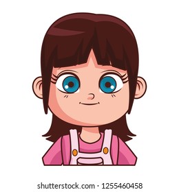 cute girl body cartoon