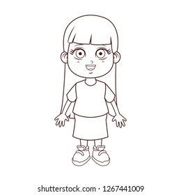 cute girl cartoon cute girl cartoon