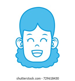 Cute girl cartoon