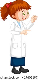 1,964 Girl Cartoon Lab Coat Images, Stock Photos & Vectors | Shutterstock