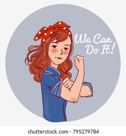 You Can Do Girl Images Stock Photos Vectors Shutterstock