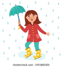 Cute Rain Images, Stock Photos & Vectors | Shutterstock