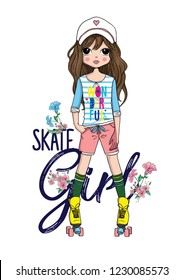 cute girl fashion