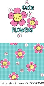 cute girl graphic tees design love