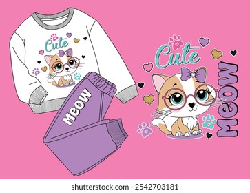 cute girl graphic tees design love