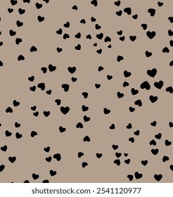 cute girl heart patterns love