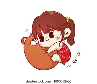 233 Two teddy bears hugging Stock Vectors, Images & Vector Art ...