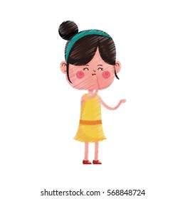 cute girl icon 