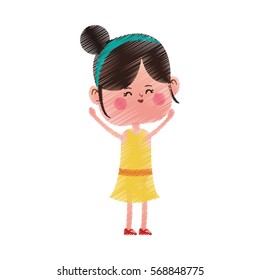 cute girl icon 