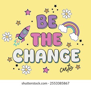 cute girl letters design love