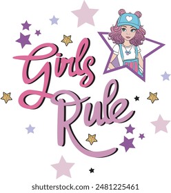 cute girl love design cute