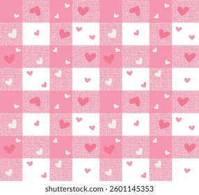 cute girl love design patterns
